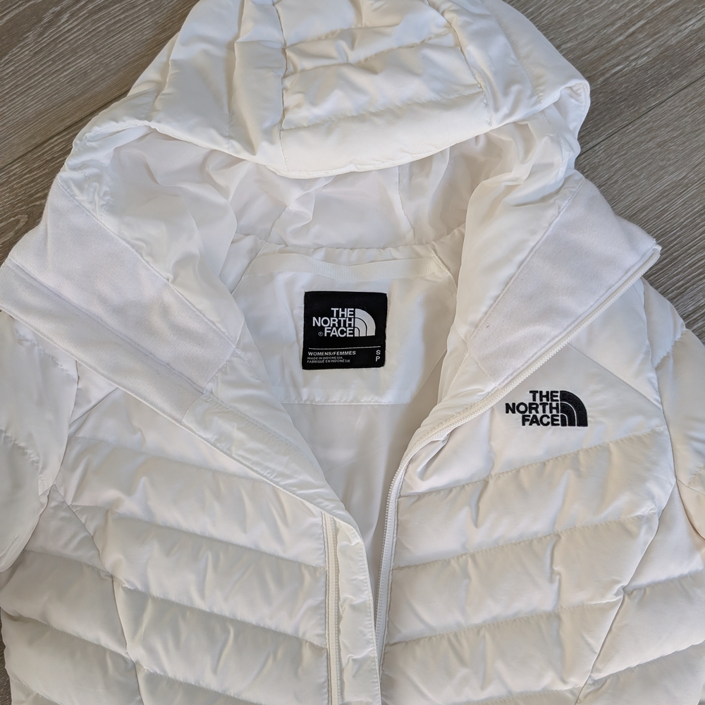 The North Face White Puffer Jacket